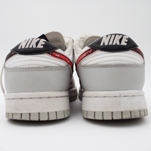 Nike Dunk Low Retro SE Lottery Grey Fog/Blk-Wht, Size 7 (Pre-owned) - Picture 4 of 13